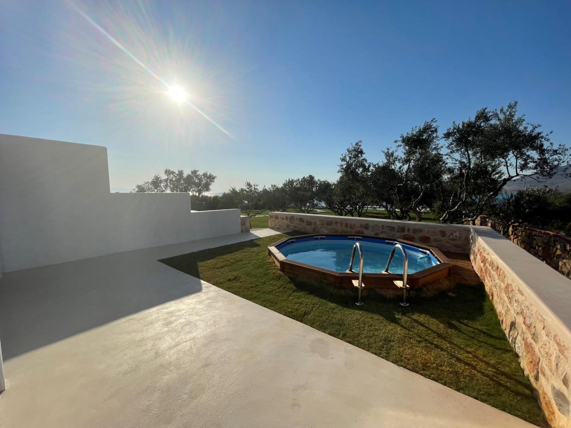 Eight Dimensions Capari Suites Elafonisos Elafonissos Quarto foto
