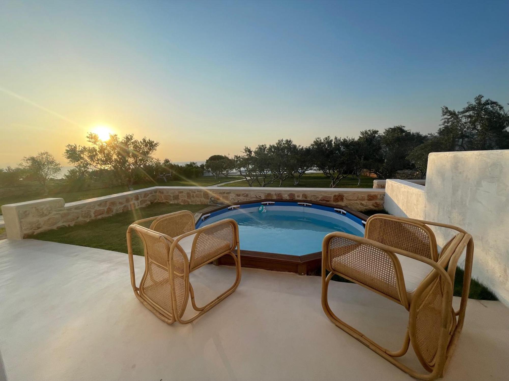 Eight Dimensions Capari Suites Elafonisos Elafonissos Quarto foto