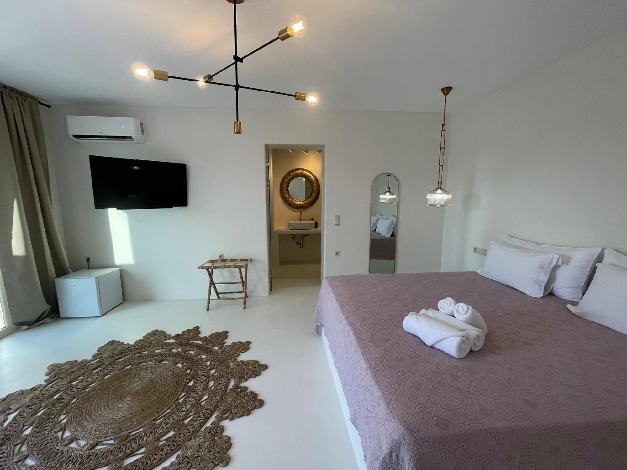 Eight Dimensions Capari Suites Elafonisos Elafonissos Quarto foto