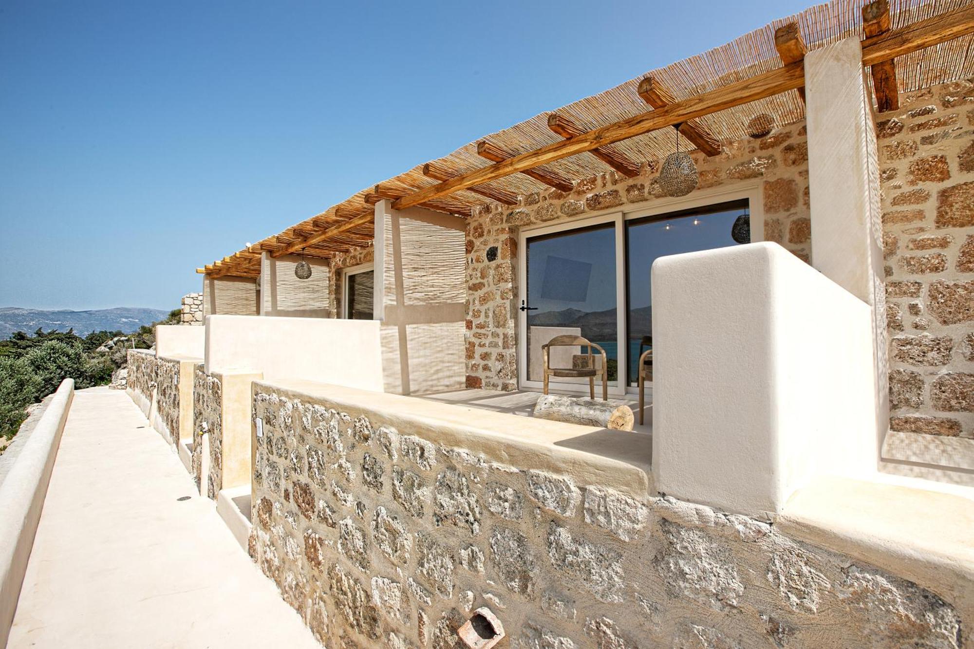 Eight Dimensions Capari Suites Elafonisos Elafonissos Quarto foto
