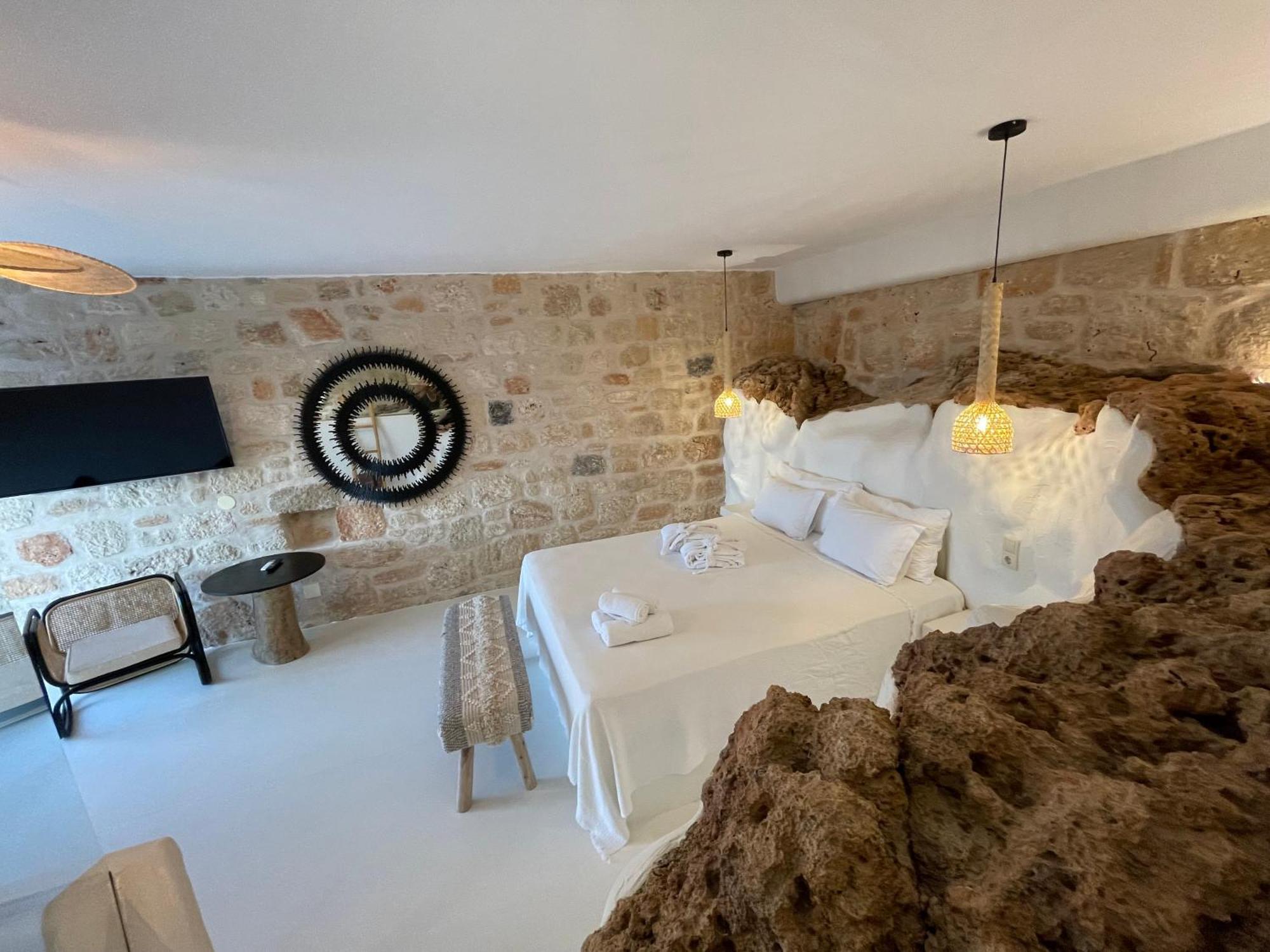 Eight Dimensions Capari Suites Elafonisos Elafonissos Quarto foto