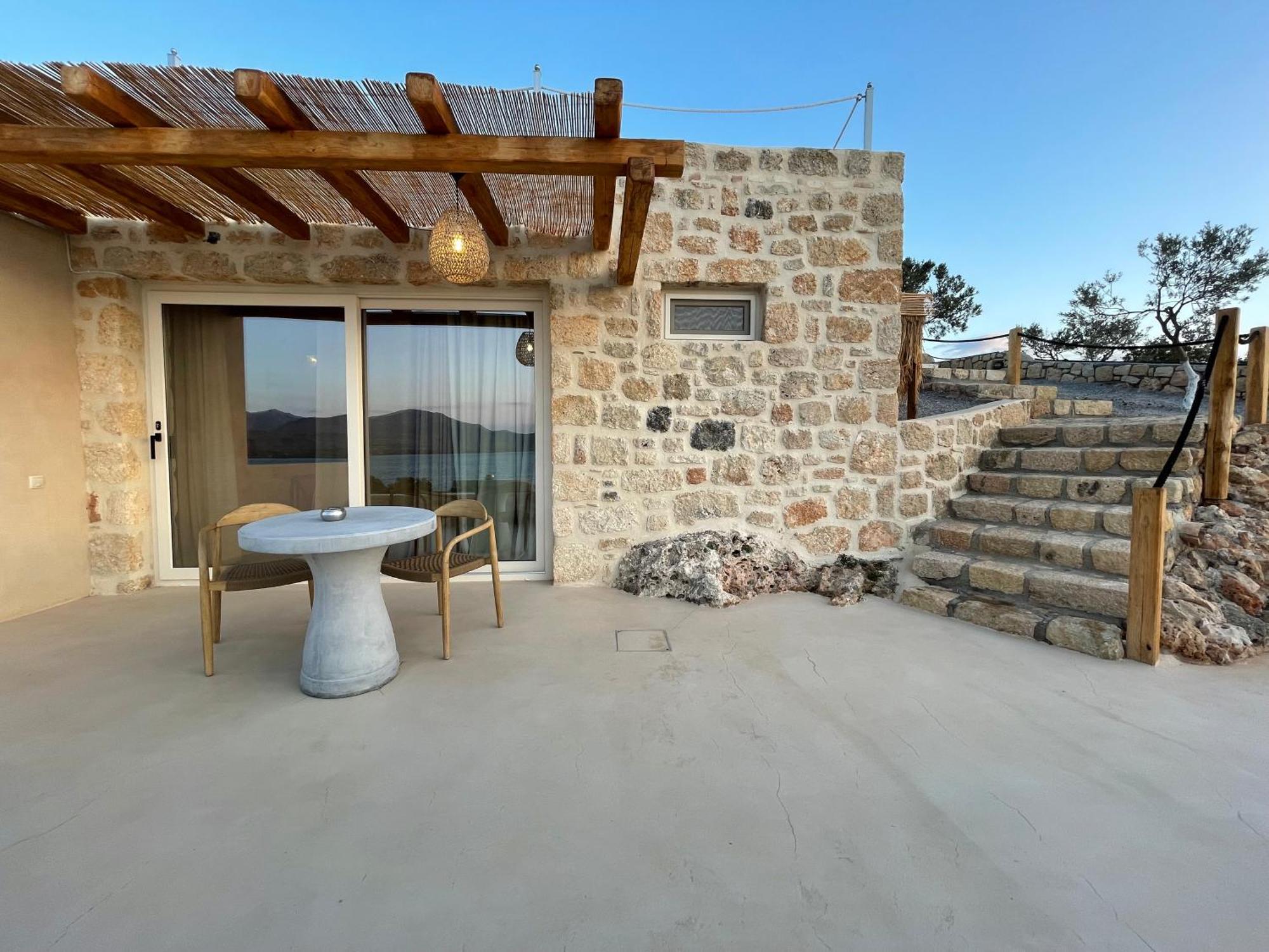 Eight Dimensions Capari Suites Elafonisos Elafonissos Quarto foto